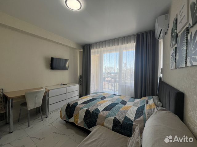 

Квартира-студия, 26 м², 2 кровати