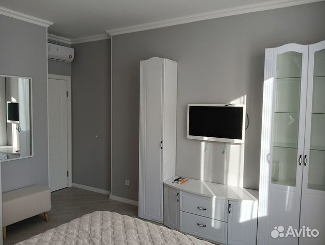 

1-к. квартира, 32 м², 2 кровати