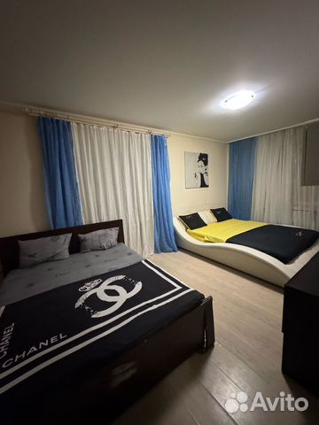 

2-к. квартира, 60 м², 4 кровати