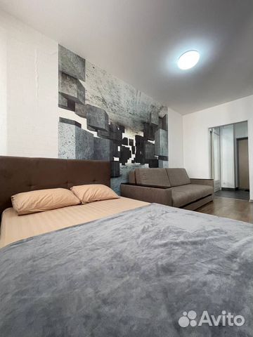 

Квартира-студия, 32,7 м², 2 кровати