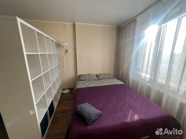 

1-к. квартира, 41 м², 2 кровати