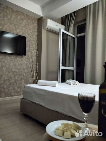 

1-к. квартира, 34 м², 2 кровати