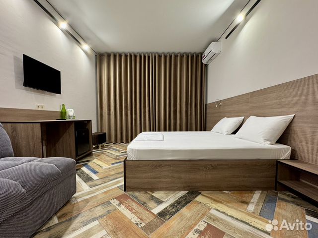 

Квартира-студия в апарт-отеле, 25 м², 2 кровати