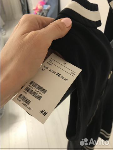 Новое платье HM