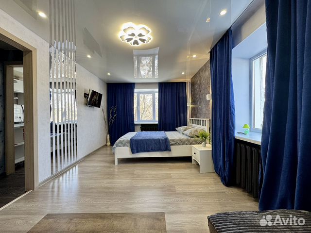 

1-к. квартира, 30 м², 2 кровати