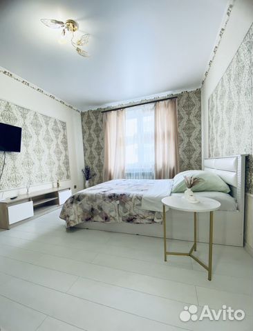 

1-к. квартира, 45 м², 2 кровати