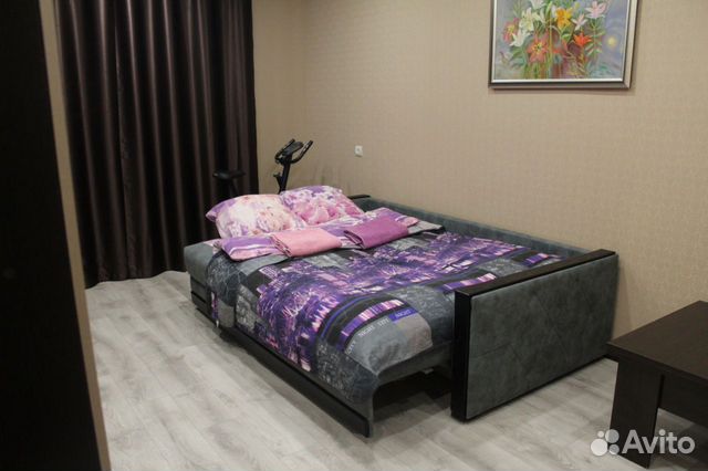 

1-к. квартира, 35 м², 2 кровати