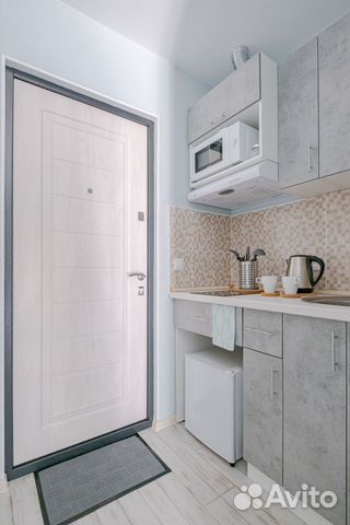 

Квартира-студия, 12 м², 1 кровать