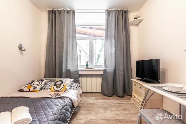 

Квартира-студия, 20 м², 1 кровать