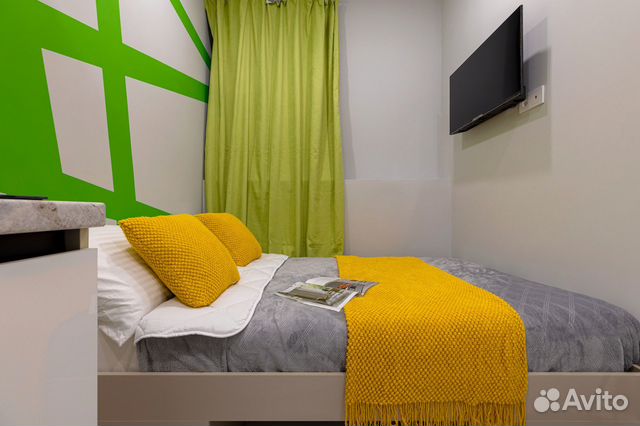 

Квартира-студия в апарт-отеле, 14 м², 1 кровать