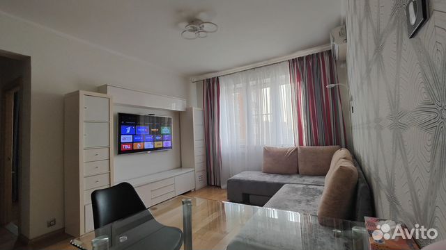 

1-к. квартира, 42 м², 2 кровати