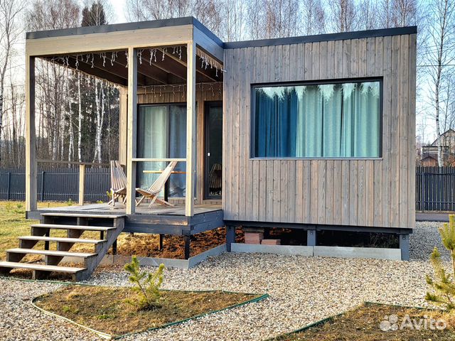 

2-к. дом, 35 м²