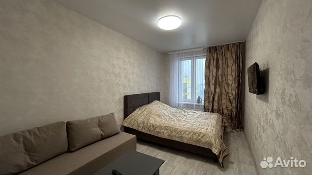 

1-к. квартира, 45 м², 2 кровати