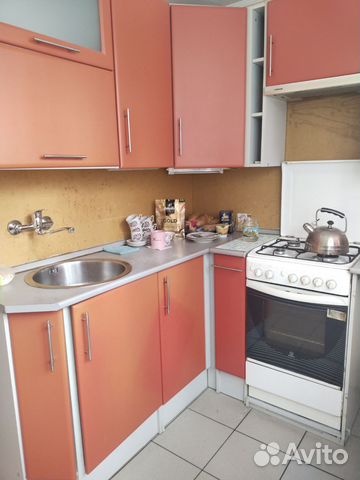 

1-к. квартира, 33 м², 2 кровати