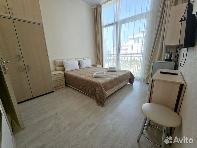 

Квартира-студия, 17 м², 2 кровати