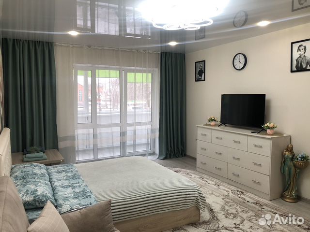 

1-к. квартира, 43 м², 1 кровать