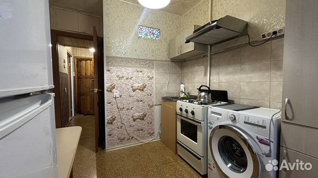 

1-к. квартира, 30 м², 2 кровати