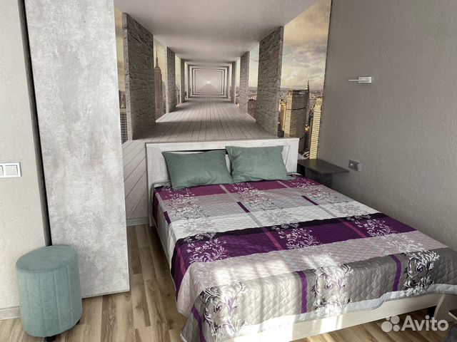 

Квартира-студия, 30 м², 2 кровати