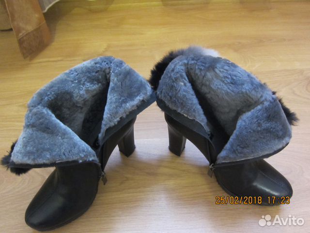 Женские зимние полусапожки Женские зимние полусапожки