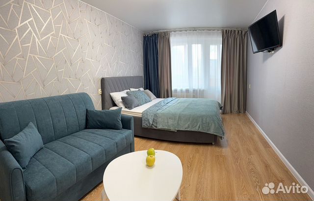 

1-к. квартира, 35 м², 2 кровати