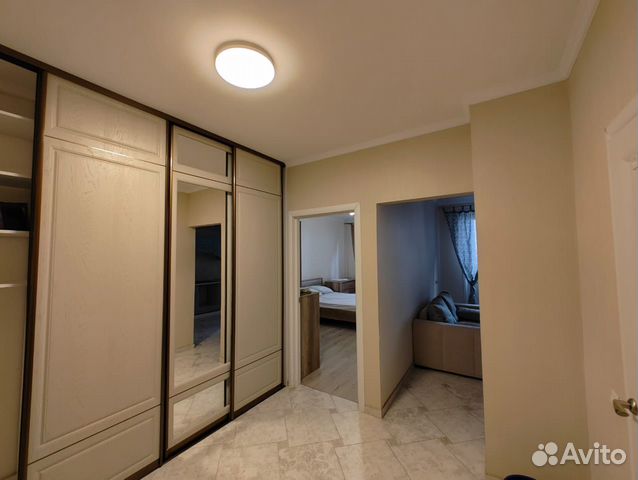

1-к. квартира, 48 м², 2 кровати