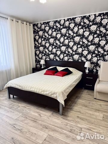 

1-к. квартира, 41 м², 2 кровати