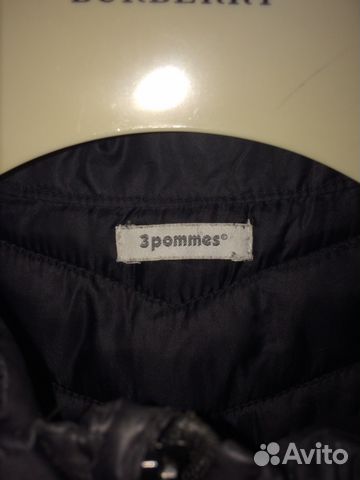 Куртка пуховик 3pommes для мальчиков 8 128 Куртка пуховик 3pommes для мальчиков 8 128