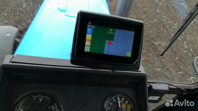 Агронавигатор на трактор GPS и Глонасс