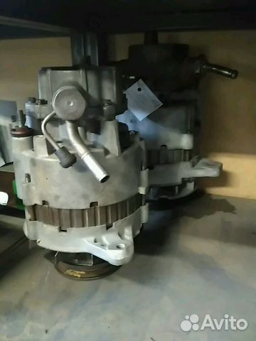 Генератор Хендай Портер hyundaih100 2.5 D Генератор Хендай Портер hyundaih100 2.5 D