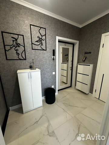 

1-к. квартира, 42,3 м², 2 кровати