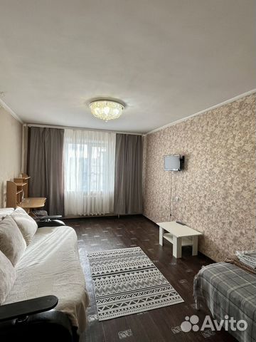 

1-к. квартира, 40 м², 2 кровати