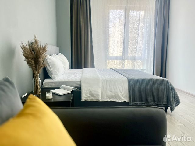 

1-к. квартира, 42 м², 3 кровати