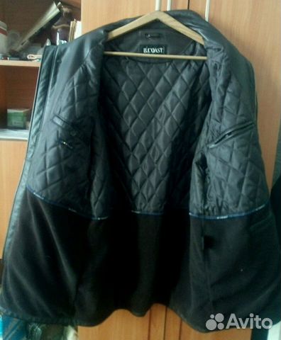 Кожаная утепленная куртка xxxl Кожаная утепленная куртка xxxl