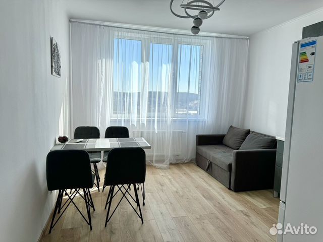 

2-к. квартира, 42 м², 2 кровати