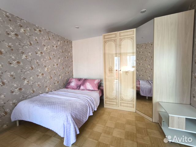 

1-к. квартира, 32 м², 2 кровати
