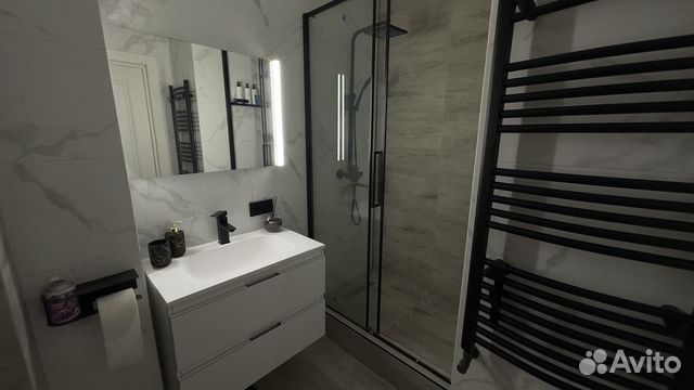 

1-к. квартира, 40 м², 2 кровати
