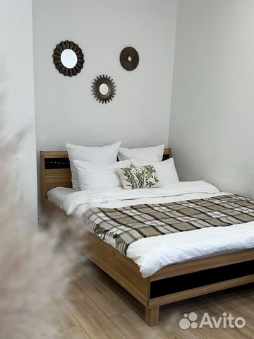 

1-к. квартира, 45 м², 2 кровати