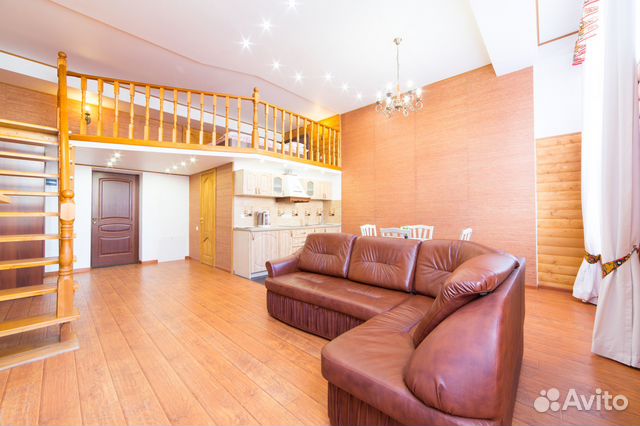 

Квартира-студия, 40 м², 3/4 эт.