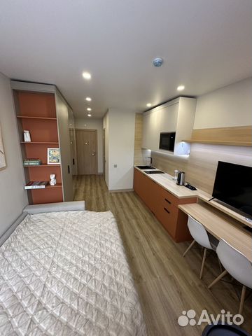 

Квартира-студия, 20 м², 1 кровать