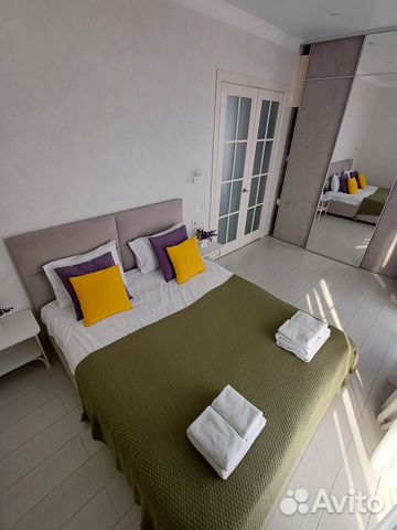 

1-к. квартира, 40 м², 2 кровати