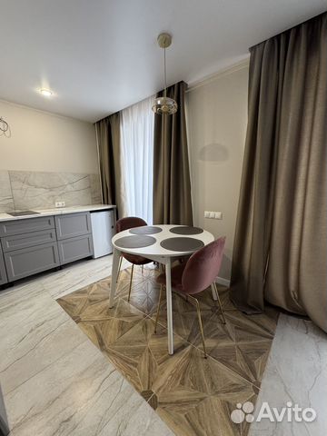 

Квартира-студия, 32 м², 2 кровати