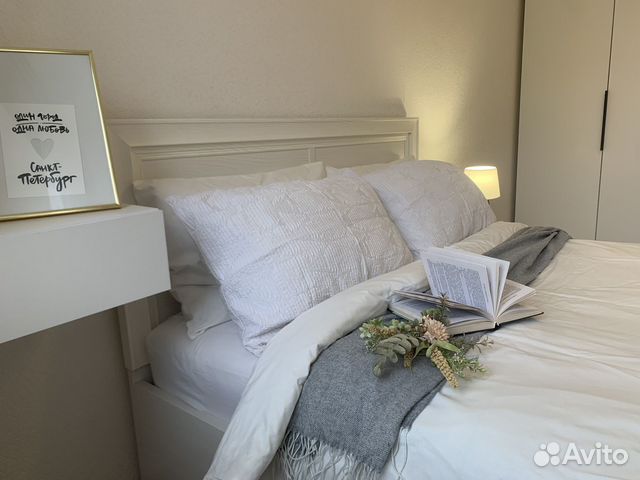 

1-к. квартира, 37 м², 2 кровати