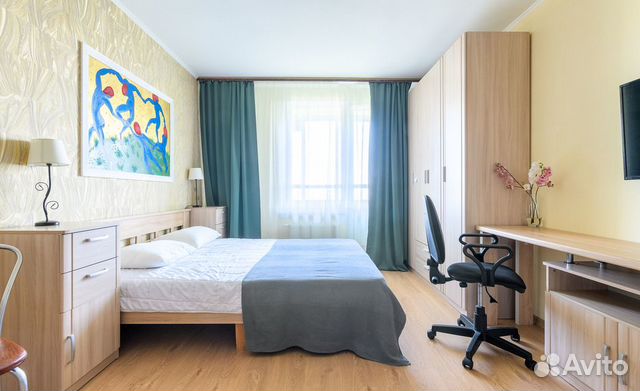 

Квартира-студия, 29 м², 1 кровать