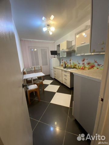 

1-к. квартира, 40 м², 3 кровати