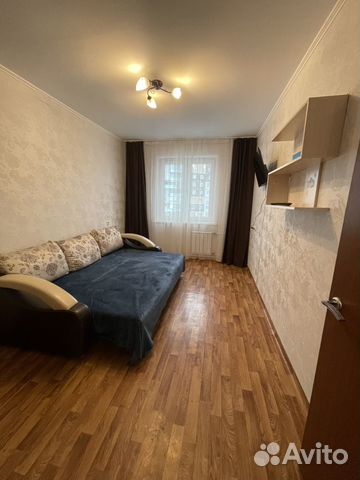 

1-к. квартира, 46 м², 1 кровать