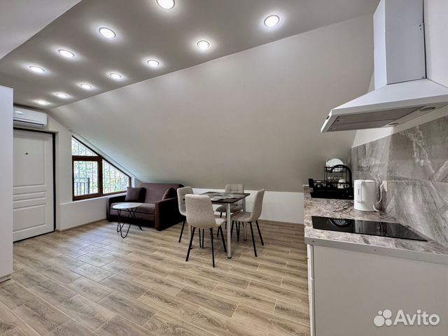 

Квартира-студия, 30 м², 2 кровати