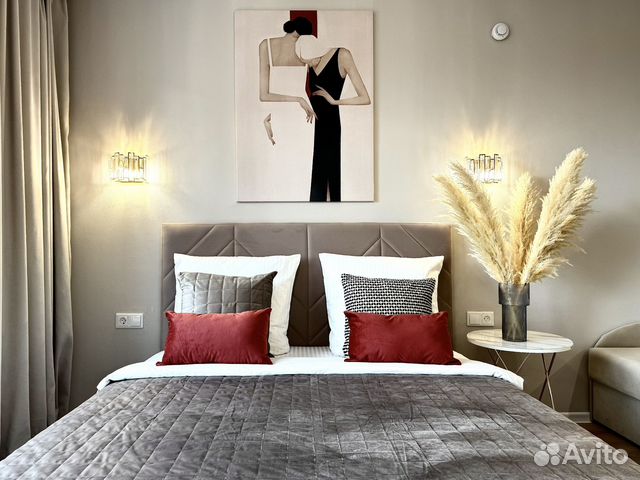 

Квартира-студия, 25 м², 2 кровати