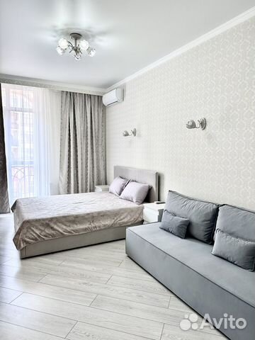 

1-к. квартира, 46 м², 3 кровати
