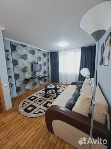 

1-к. квартира, 38 м², 1 кровать