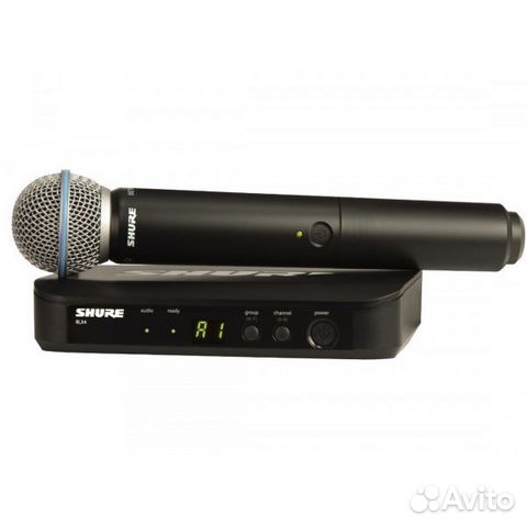 Радиосистема Shure BLX24E/B58 M17 Радиосистема Shure BLX24E/B58 M17
